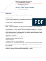 PL 01 - Reconocimiento de Equipos, Materiales e Insumos. (GUIA UNMSM LABORATORIO QUIMICA)