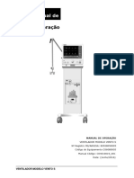 c04010019 - 001 - Ventilador Pulmonar - Vento S