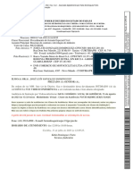 Poder Judiciário Do Estado Do Paraná: Ilmo (A) SR (A) José Luís Gonzales Dominguez Prezado (A) Senhor (A)