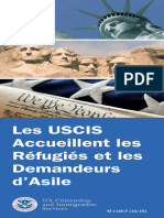 Les Uscis Accueillent Les Réfugiés Et Les Demandeurs D'asile