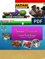 Taman Posyandu Tot Emo Demo 2017