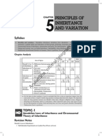 Principles of Inheritance and Variation