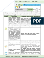 3er Grado Octubre - 07 Los Símbolos Que Me Dan Identidad (2023-2024)