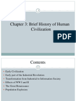 Chapter 3 Brief History in Human Civilization Technology Environment and Society