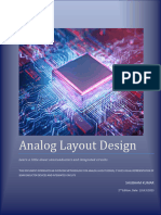 Analog Layout Design Book