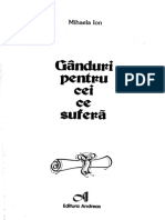 Ganduri Pentru Cei Ce Sufera