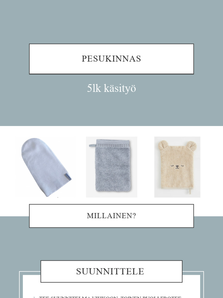 PESUKINNAS 5lk | PDF