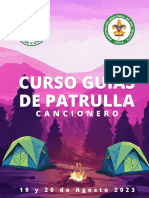 Cancionero-Scout Curso