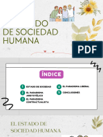 Estado de Sociedad Humana