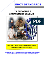 Data Encoding & Management Level II Ver 2