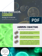 (Unit 2) Cell Division - Meiosis