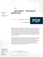Évaporation - Principes Généraux: Réf.: F3003 V1