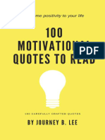100 Motivational Quotes To Read