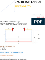 3 Konstruksi Beton Lanjut - M Aswin