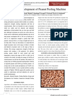 841543-Design and Development of Peanut Peeling Machine
