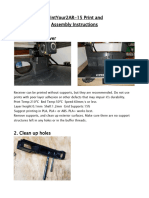 PrintYour2AR 15 Instructions