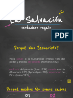 Clase1 - La Salvacion