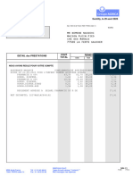 Décompte Prestation Maladie-29 Août 2023