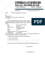 Format Permohonan Reaktifasi Siswa