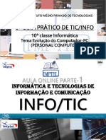 INFO-TIC 10 - Engº Emanuel Vunge widi-PARTE-1-IMPTEL