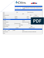 Ficha Financiamento de Veiculos