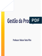 Notas de Aula Gestão Da Produção U1S1