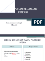 Materi 6 - Pelaporan Interim