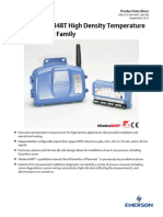 Product Data Sheet Rosemount 848t High Density Temperature Measurement Family en 73330