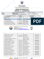 DRRM Information 1