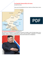 Información General Corea Del Norte