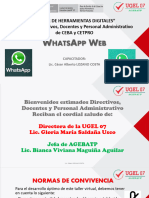 Whatsapp Web para Docentes