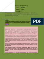 Student's Worksheet-3 Analytical Exp MIPA 6