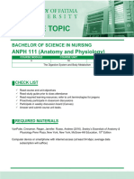 ANPH M3 CU10. Digestive System