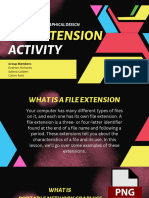 File Extension ACTIVITY Final