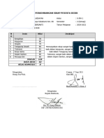 Jurnal Perkembangan Sikap Peserta Didik