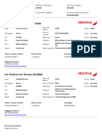 Electronic Ticket For Seye Khadim Departure Date 15-09-2023