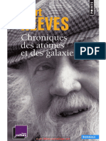 Hubert Reeves-Chroniques Des Atomes Et Des Galaxies-Points