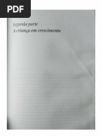 A Criança de 0 A 5 Anos (Segunda Parte) Gesell