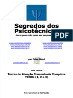 Teste Atencao Concentrada PDF