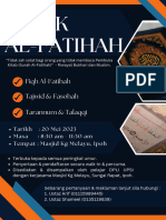 Buku Program Klinik Al-Fatihah