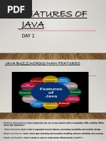 FEATURES OF JAVA - PPTM