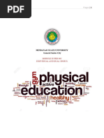 Final Handout in Table Tennis