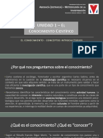 Unidad 1 - Clase 1 y 2 - Conceptos Introductorios