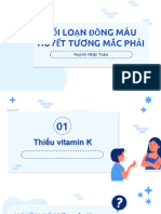 Rối Loạn Đông Máu Huyết Tương Mắc Phải