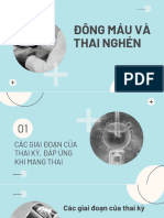 Đông Máu Và Thai Nghén