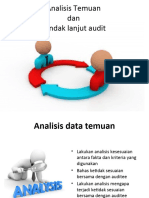 5.analisis Data Temuan Dan Tindak Lanjut Audit