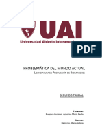 Segundo Parcial - Maria Sabina Depierro