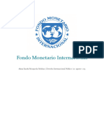 Fondo Monetario Internacional FMI