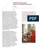 Bishop Michael Fisher - Pastoral Letter On Education