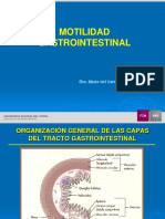 II - Diapositivas de Fisiología de La Motilidad Gastrointestinal